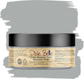Dixie Belle Paint Company Chalk Finish Furniture Paint - Manatee Gray (4oz) - Matte Light Gray Chic Chalk Mineral DIY Furniture Paint