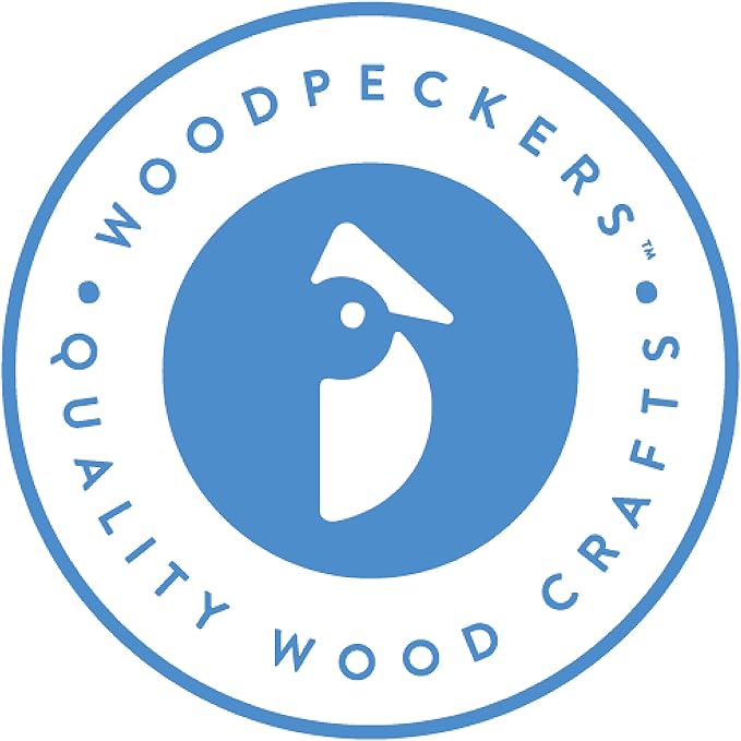 Dowel Rods Wood Sticks Wooden Dowel Rods - 2 x 36 Inch Unfinished Hardwood Sticks - for Crafts and DIYers - 10 Pieces by Woodpeckers