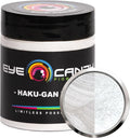 Eye Candy Pigments Premium White Mica Powder - Haku-Gan White (25gr) - for Epoxy, Resin, Soap, Paint, Woodworking, Acrylic Pouring, Bath Bombs, Fishing Lures - DIY Arts and Crafts Additive