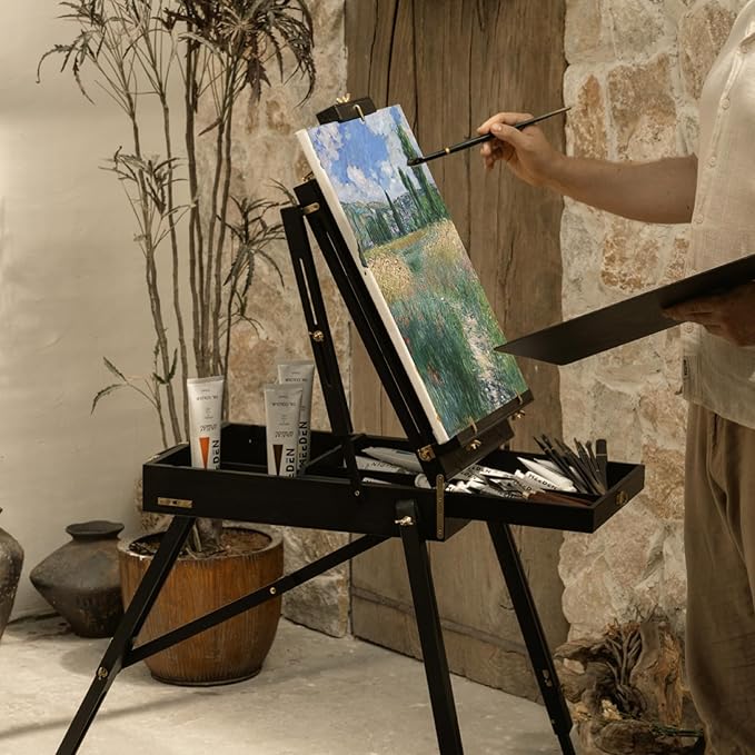 MEEDEN Artist Grade Oil Paint: Sap Green - 170ml/5.7oz Tube - Professional Art Paints for Canvas Painting