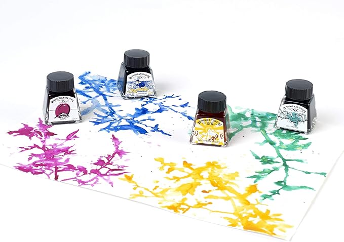 Winsor & Newton Brown Specialty Ink, 14ml Bottle