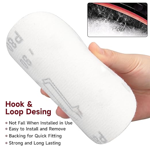 5 Inch 100 PCS Sanding Disc 1000 Grit,Hook and Loop Sanding Discs for Random Orbital Sander