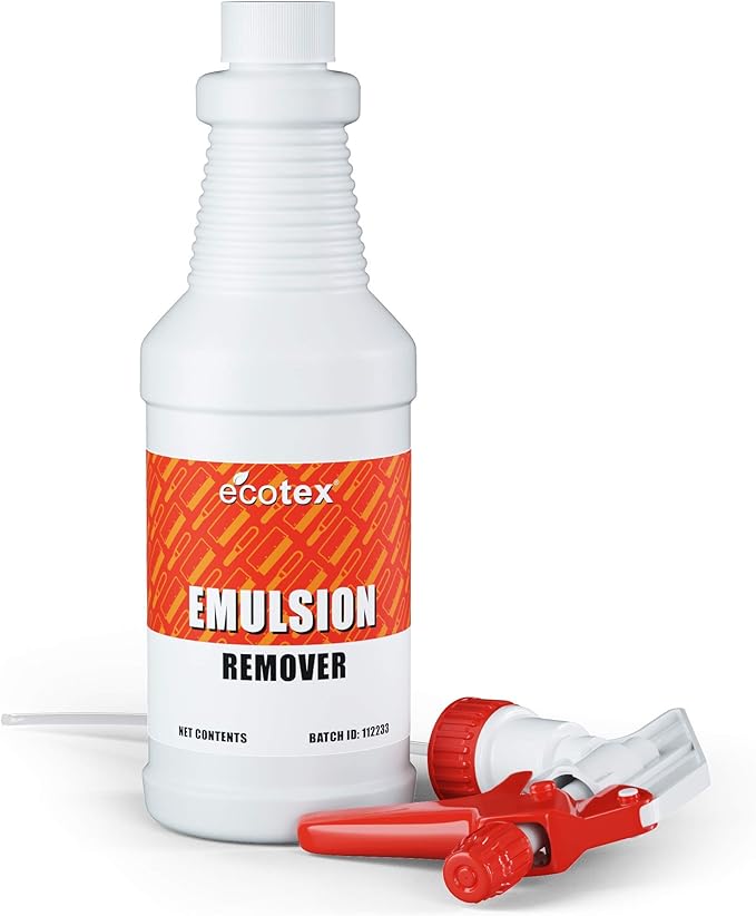 Screen Print Direct Ecotex® Screen Printing Emulsion Remover (Pint - 16oz.) - Diazo Photo Emulsion Cleaner for Silk Screens and Stencil Remover