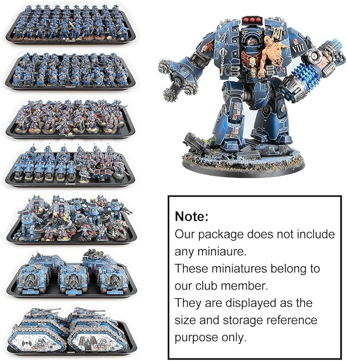 Jucoci Miniatures Storage Case