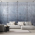 wall26 Metal Wallpaper Background Canvas Art Wall Decor - 132x192 inches