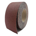 80 Grit Sandpaper Roll, 3 Inch x 49 Feet Emery Cloth Roll Aluminum Oxide Abrasive Paper Roll Continuous Sandpaper for Metalworking, Woodworker, Furniture Repair, Sanding Automotive Plumbing