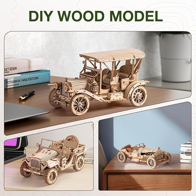 4 Pack Birch Plywood Sheets, 12 x 12 x 1/4 Inch, 6mm for Laser Cutting, Architectural Models, Wood Burning & DIY Crafts