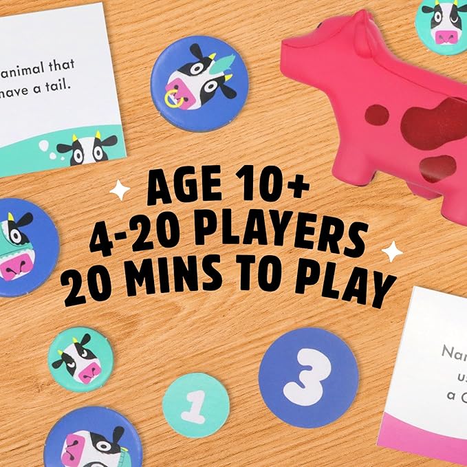 Herd Mentality & Chicken vs Hotdog Bundle | Funny Family Party Games for Adults, Teens & Kids | Easy-to-Learn Board Games for Game Night, 2–8+ Players
