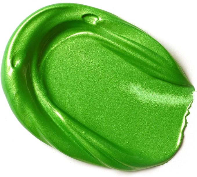 Liquitex BASICS Acrylic Paint, 118ml (4-oz) Tube, Metallic Green
