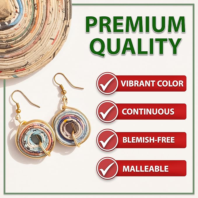 Mandala Crafts 10 Gauge Anodized Aluminum Craft Wire for Jewelry Making - 120 FT Colored Flexible Silver Combo Wire - Bendable for Bonsai Armature Crafting Sculpting