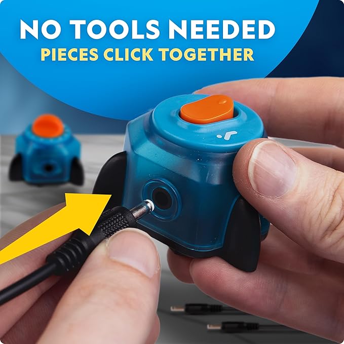 Blue Marble National Geographic Circuit Maker Kit - Electronics Kit for Kids with 60 Electrical Circuit Projects, Electric Circuit STEM Toy, Electronic Projects, Electrical Circuit Kit for Kids