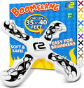 Boomerang for Kids - It Really Does Fly Back - Fun & Easy to Use Toy Gifts for Boys & Girls - Soft Foam Design Allows for Safe Play & Great Beginner Toy Gift Idea Kids Boy Birthday Gift Ideas Stuffers