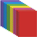 Yahenda Spiral Notebook College Ruled Journals Notebooks Lined 8.3 x 5.5 Inch Note Books Bulk A5 Writing Notebooks Thick Paper Notebook for Office Business School Supplies (Mixed Colors,18 Pcs)