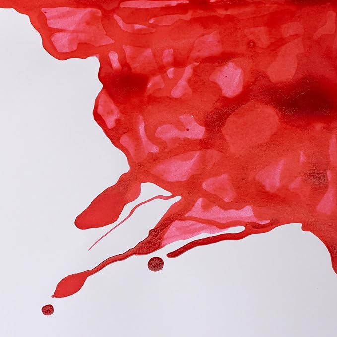 Winsor & Newton Drawing Ink, 14ml Bottle, Scarlet