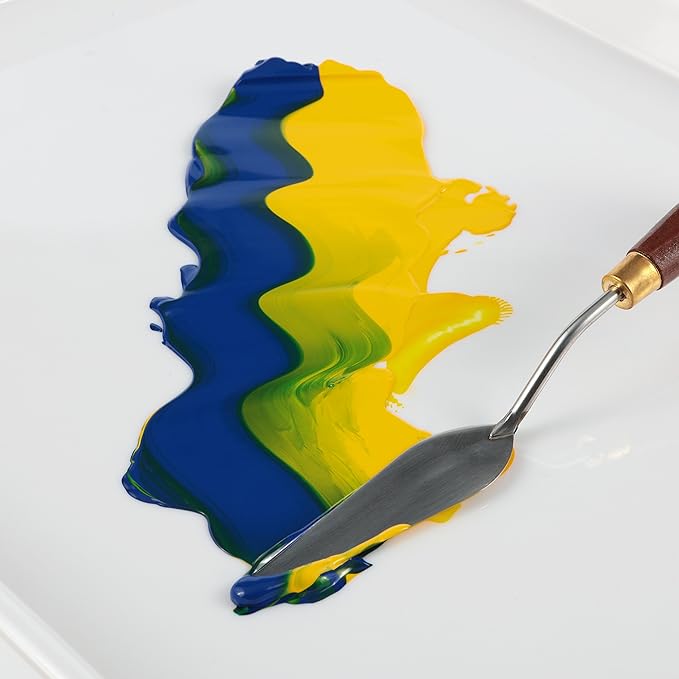 Creative Inspirations Acrylic Paint - Yellow Ochre - 1.8 Liter - Smooth & Creamy Consistency, Vibrant Pigmentation, Great Coverage for Artists - Clean Up with Soap & Water