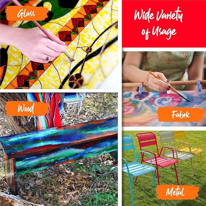 Unicorn SPiT Gel Stain and Glaze in One - Zia Teal 4 oz. Bottle Detail Sticks
