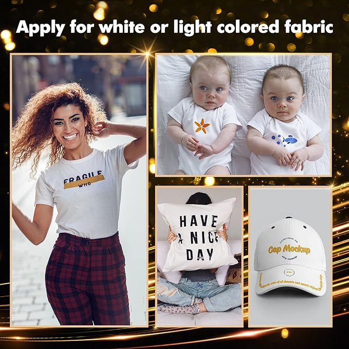 Stone City Sublimation Paper 8.3x11.7 Inch 110 Sheets 105g for Heat Transfer Light Fabric, T Shirt, Mug, Tumbler, Compatible with Inkjet Printer with Sublimation Ink