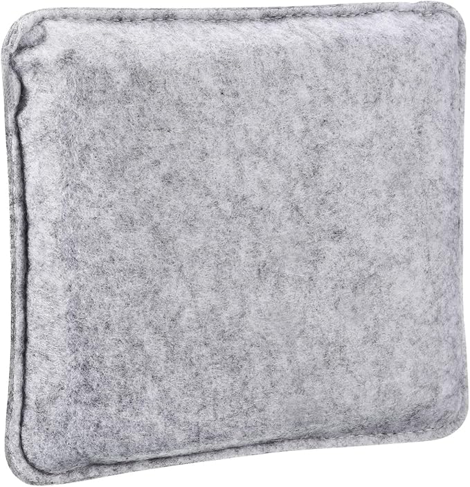 HARFINGTON Needle Felting Pad 7.09"x7.87"x1.38" Wool Needle Felting Mat Sponge Foam Pad Block for Needle Felting Projects