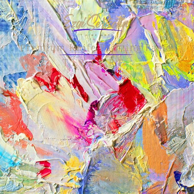Premium Palette Knife Painting Paste|Texture Paste|Authentic Bright Colors|Ready to Use|Easy to Apply| 6oz (24K Gold)