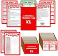 Christmas Friendly Feud Game, Funny Christmas Party Games, Friendly Feud Trivia Quiz for Family, Winter Xmas Holiday Party Supplies for Adults -08