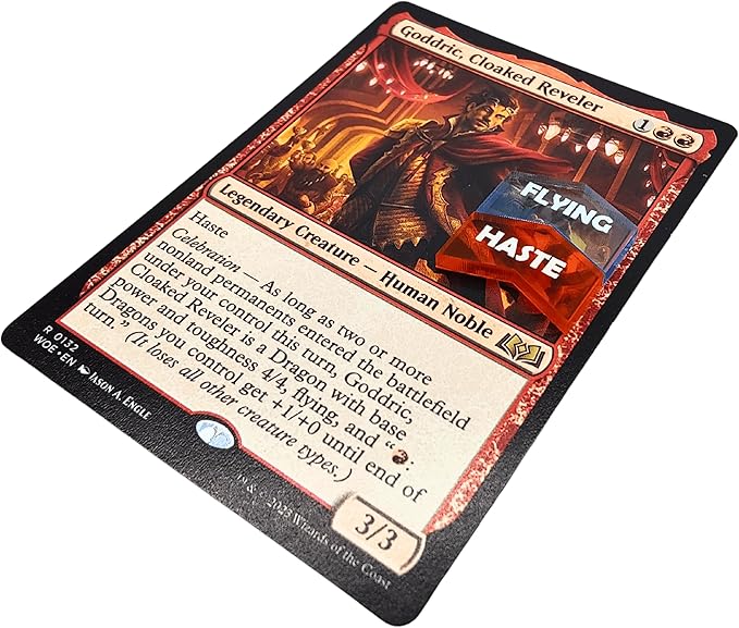 Futhark MTG Counters/Keyword Counters for Magic The Gathering - Set of 60 Color Coded MTG Tokens - Improved Gameplay with This Great Magic The Gathering Gift