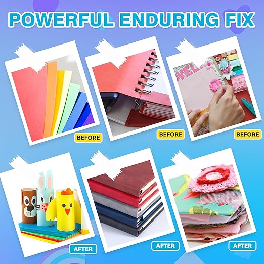 PVA Glue, PH Neutral PVA Adhesive 8.8 Oz, Book Binding Glue, Acid-Free, All-Purpose Adhesive, Dries Clear and Remains Flexible. Used for Bookbinding and Book Repair, Collages, Paper Art, and Crafts