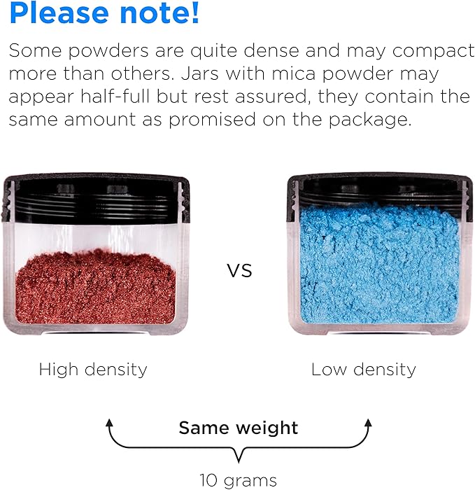 Rolio Premium Mica Powder - Pearl White (50G / 1.76oz) - 1 Jar of White Pigment Powder for Epoxy Resin, Dye, Soap Making, Nail Polish, Paint, Candle Making, Bath Bombs, Slime