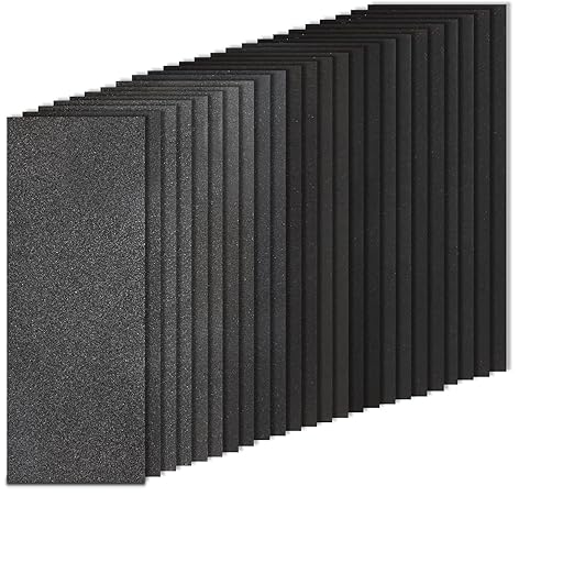 20PCS Sand Paper 1500 Grit Sandpaper Sheets, 9 x 3.6 Inch Wet Dry Sandpaper Sheets, Sand Paper for Metal, Wood Furniture, Automotive and Crafts
