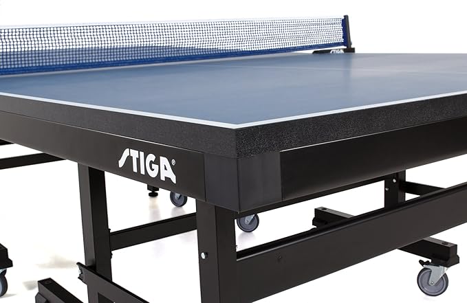 STIGA Optimum 30 Table Tennis Table with 30mm Thick Top and Unmatched Stability