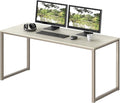 SHW Mission 48-Inch Home Office Computer Desk, Maple