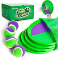 Toss and Catch Ball Set Upgraded - Kids Toys Outdoor Games for Whole Family - Water-Resistant Great for Beach Pool Yard Games - Classic Gift for Boys Girls 3 4 5 6 7 8 9 10 11 12+ Years Old