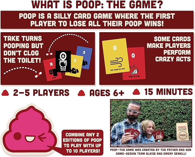 Breaking Games Poop The Game (Kawaii Edition)