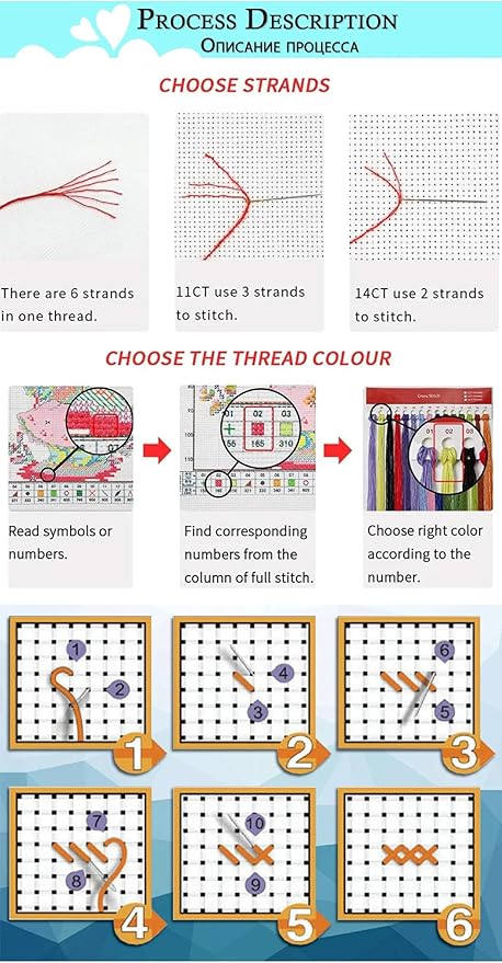 Hopeart Stamped Cross Stitch Kits for Beginner Embroidery Kits for Beginners Adults DIY 11CT Cross Stitch Patterns Needlepoint Kits Crossstitching Kits-Sunrise Dolphin 18x18 inch