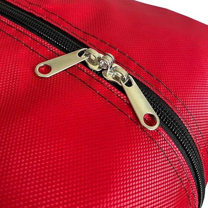 Extra Large Duffle Bag for Travel, Big Foldable Storage Bag - Red