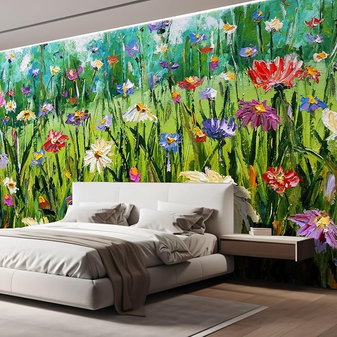 wall26 Self-Adhesive Wallpaper Large Wall Mural Series - 96x120 inches
