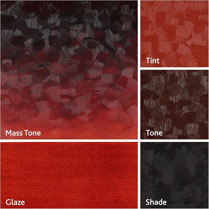 Tusc & Pine Artist Oil Paint - Transparent Red Oxide, 150 ml, Non-Yellowing, Rich & Creamy Consistency, Maximum Pigment Load, Small Batch Milled Oil Paints Made in the USA for Professional Artists
