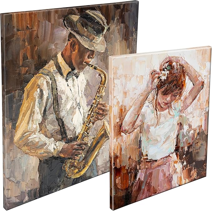 Centurion Deluxe Professional Oil Primed Linen Stretched Canvas, 11oz Linen, 16x20 - Box of 6, 0.67" Deep Canvases, Kiln-Dried Stretchers, Back Stapled, Premium Medium Weight Canvas for Oil Paintings