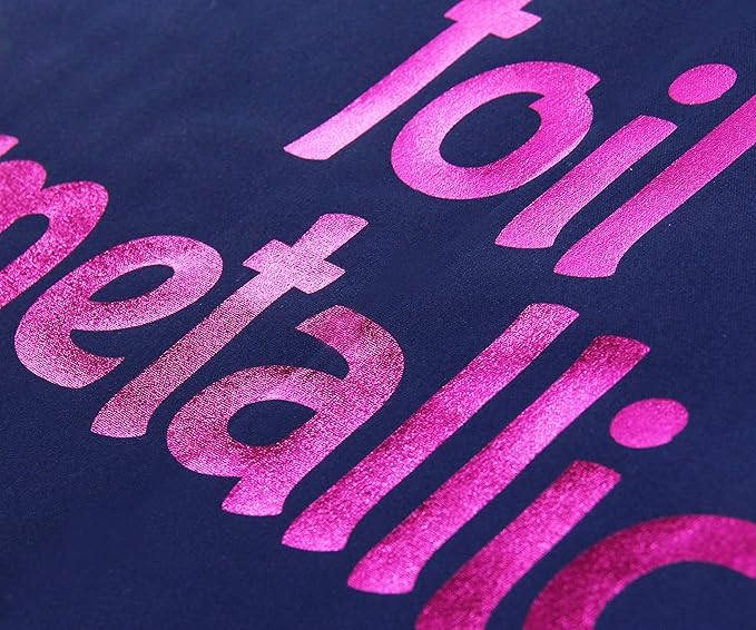3 Yard x 20" Wide Roll Threadart Metallic Foil Cherry Heat Transfer Vinyl Film | Compatible with Venture Explore and Maker, Silhouette Cameo, & Large Format Cutters