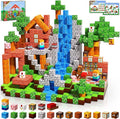 Magnetic Blocks - 100PCS Magnetic Building Blocks Cubes, Magnet Toys for Kids Age 3+, Toy Building Set for Kids, Magnets Stacking Construction Toys Birthday Gifts for Boys Girls Age 4-8, 8-12
