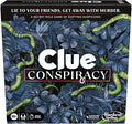 Hasbro Gaming Clue Conspiracy Board Game for Adults and Teens, Secret Role Strategy Games, Ages 14+, 4-10 Players, 45 Minutes, Mystery & Party Games